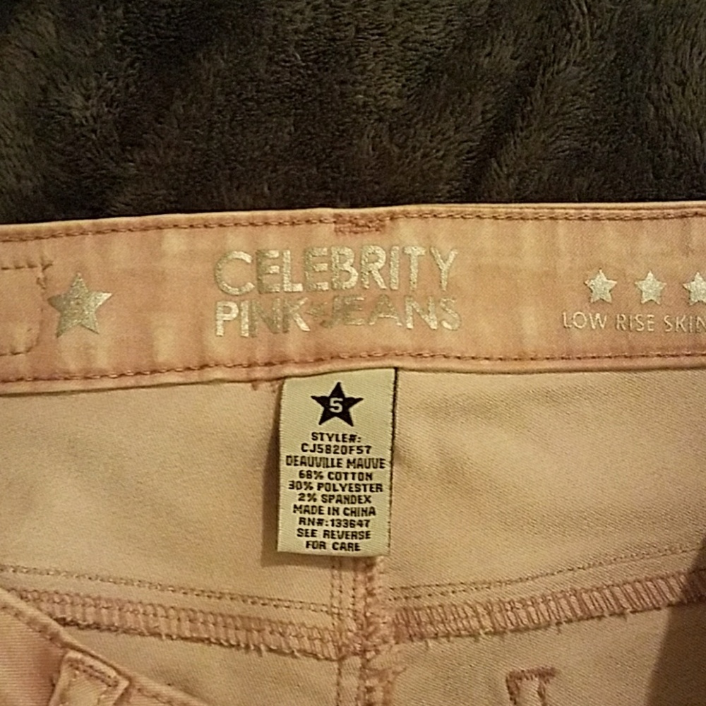 Celebrity Pink jeans
